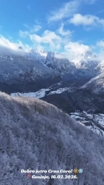 Where every peak tells a story – Prokletije. 🍀

#gusinje #togusinje #prokletije #gomontenegro #montenegrowildbeauty