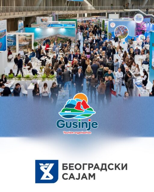 "Jedno putovanje, hiljadu priča“ ✈️

Turistička organizacija je uzela učešće na 47. Međunarodnom sajmu turizma u Beogradu čime je još jednom pokazala spoj divljine i ljepote koji krasi Gusinje. Evo kako je to izgledalo ⏩

Zahvaljujemo se organizatorima sajma na još jednoj uspješno realizovanoj manifestaciji, kao i našem domaćinu NTO Crne Gore na profesionalnoj organizaciji i prelijepo osmišljenom štandu koji je dostojno predstavio Crnu Goru na ovogodišnjem sajmu. 🤝

#gomontenegro #montenegrowildbeauty #visitgusinje #togusinje