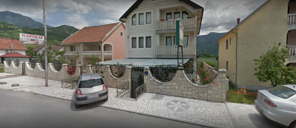Restaurant „Napolis“
